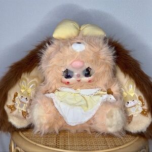 Baby three 400% Lily rabbit town (purple liquid eyes)